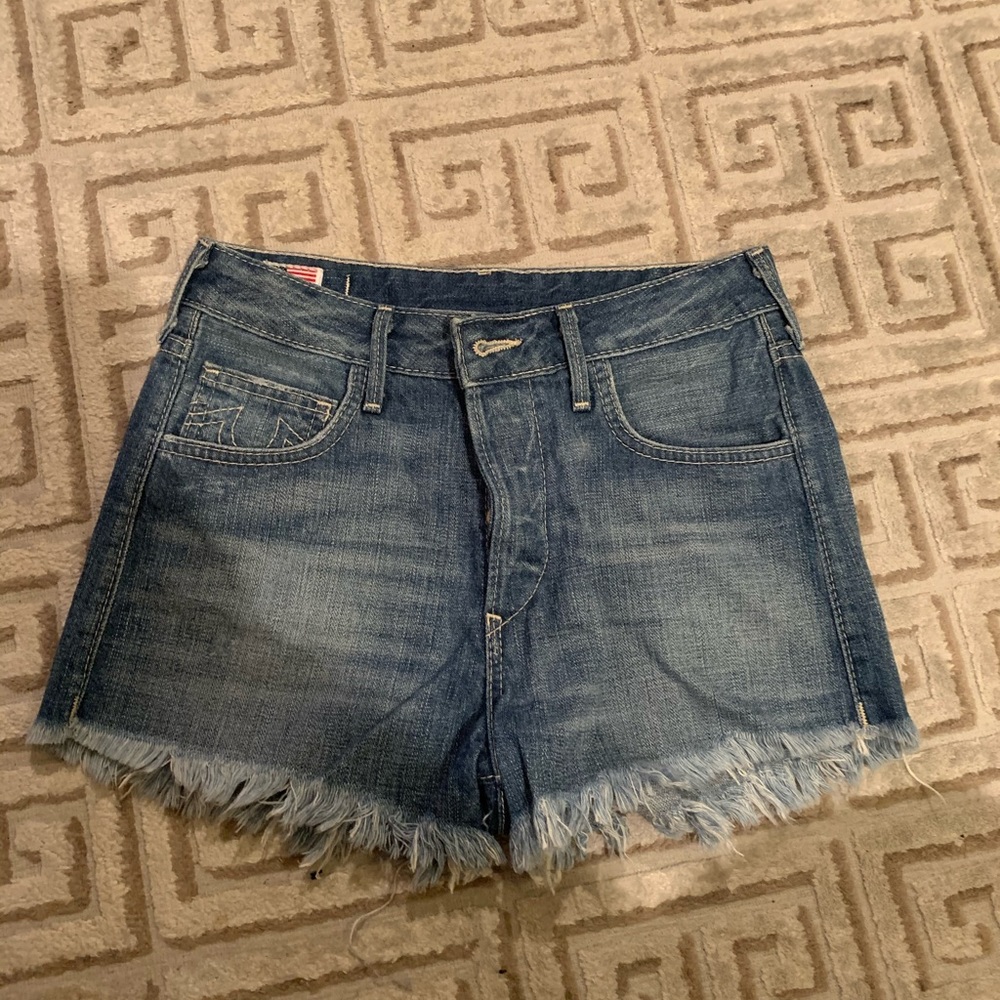 True religion shorts